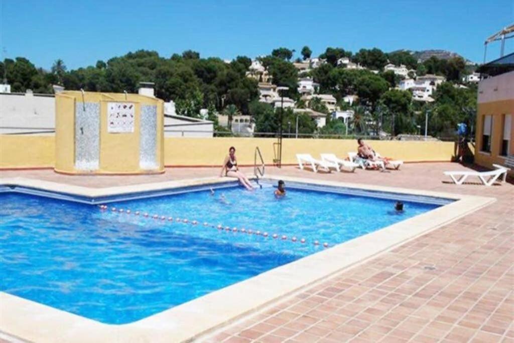 Ferienwohnung Casita Amigo Moraira Exterior foto
