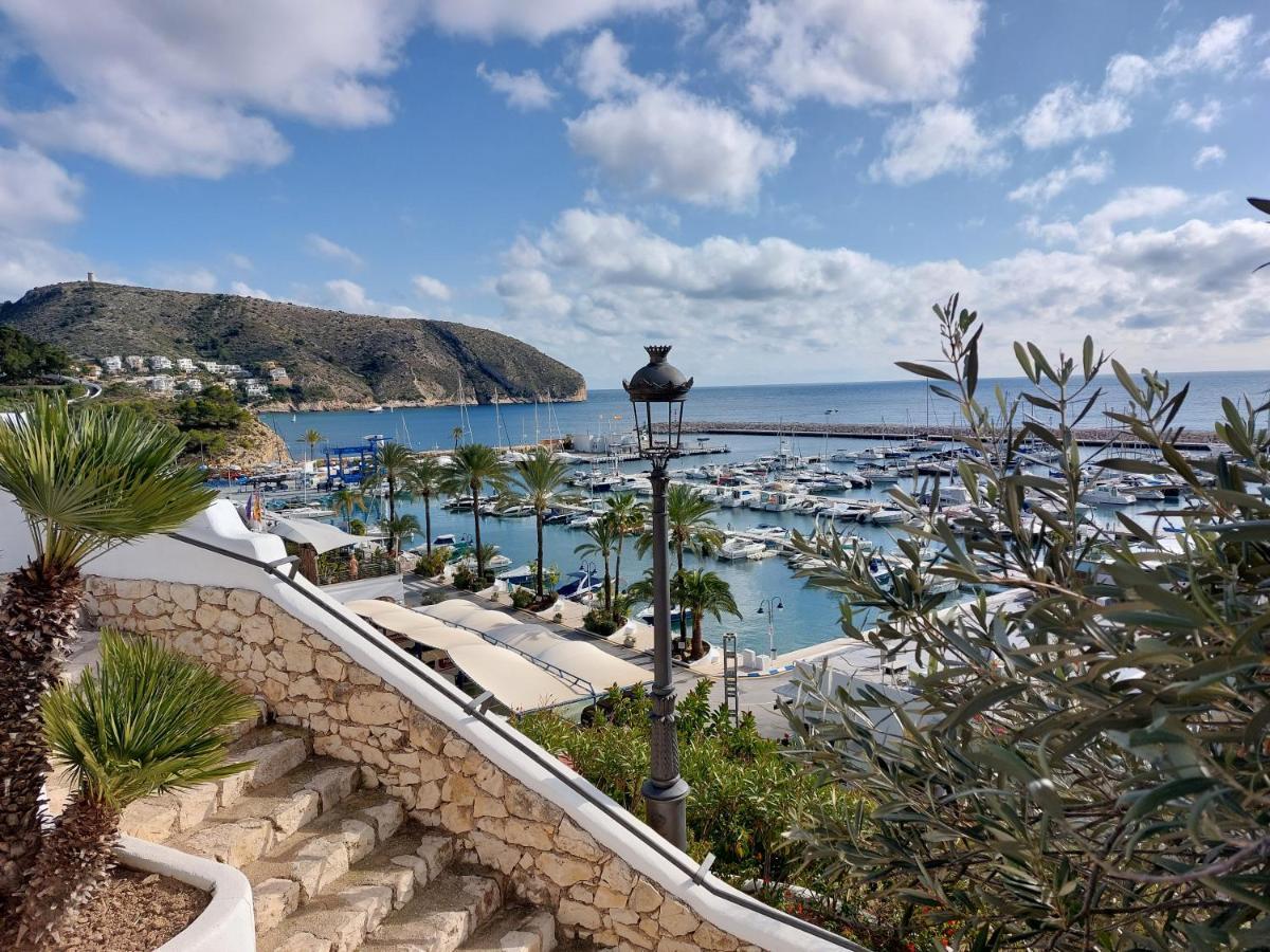 Ferienwohnung Casita Amigo Moraira Exterior foto