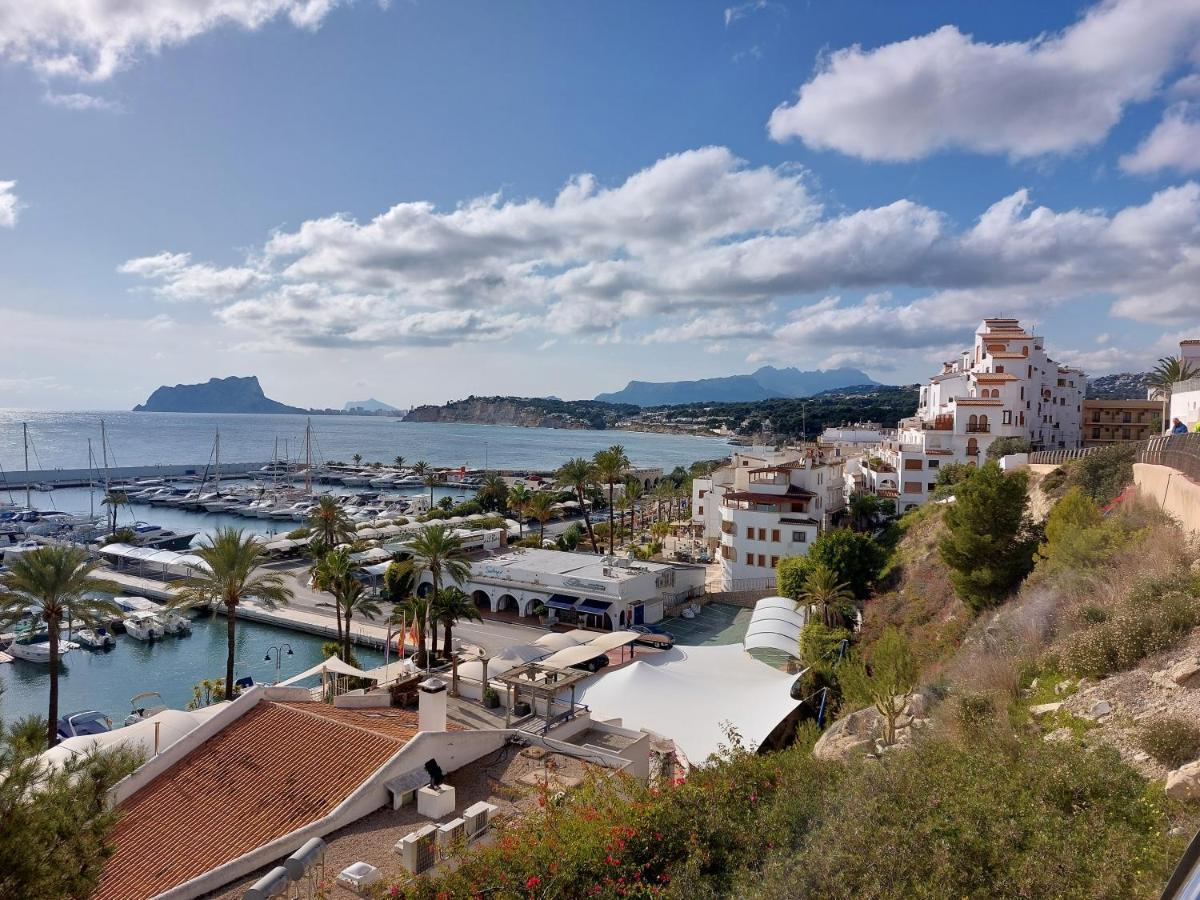 Ferienwohnung Casita Amigo Moraira Exterior foto